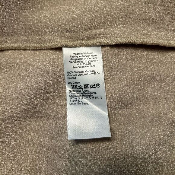 J. Crew Women’s High-neck Slip Dress in Luster Crepe Size 6 NWT #BY911 - Picture 5 of 5